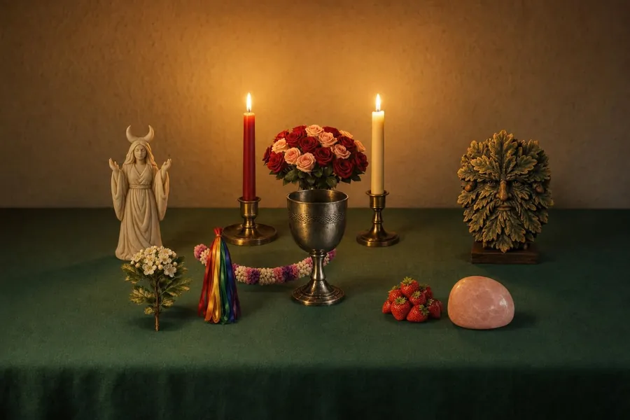 Altar Builder: Design Your Wiccan Altar Online | Wicca Academy