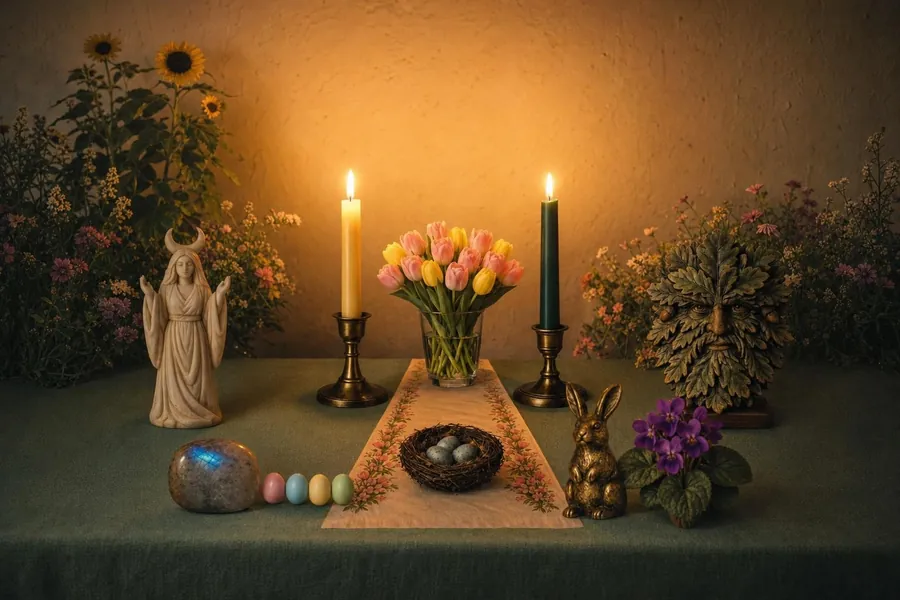 Altar Builder: Design Your Wiccan Altar Online | Wicca Academy