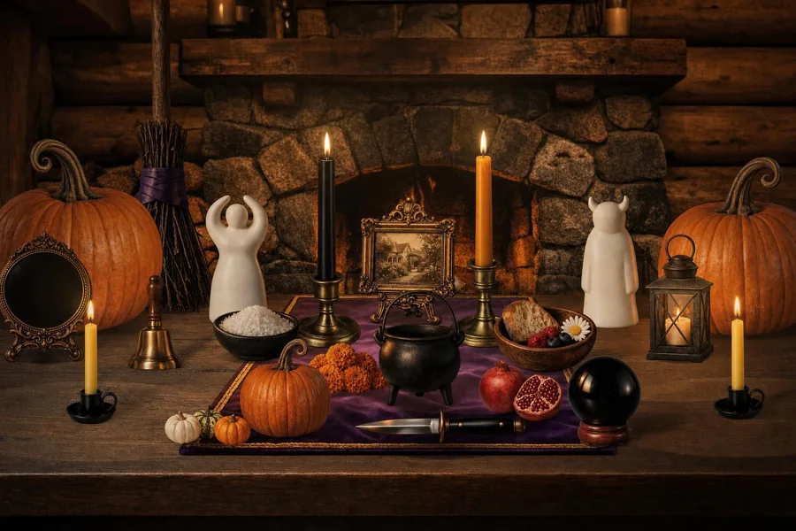 Altar Builder: Design Your Wiccan Altar Online | Wicca Academy