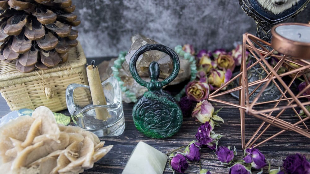 Beltane Holiday Altar