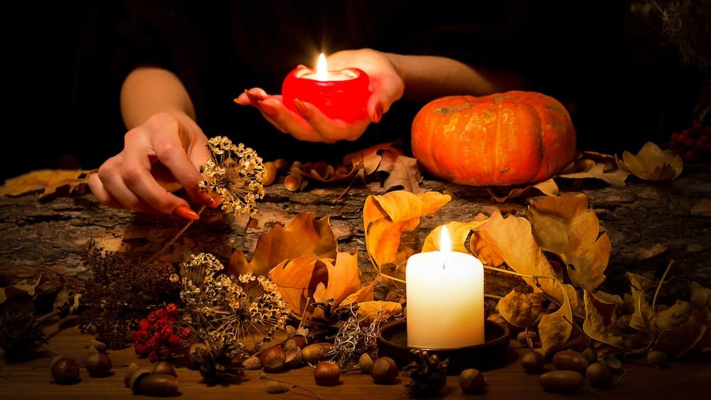 Wiccan Holidays - Samhain