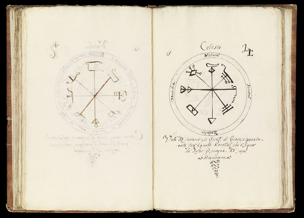 Clavicula in Italian and Latin