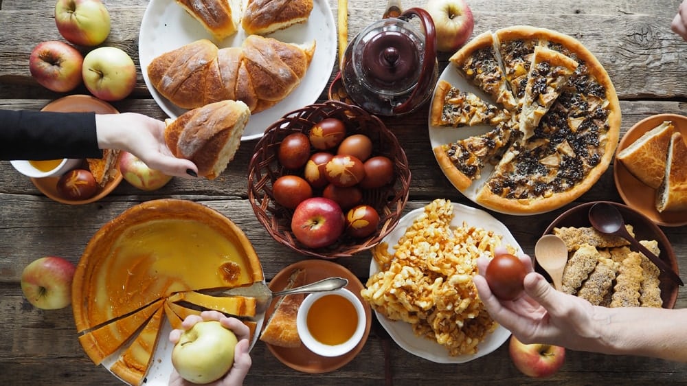 An Imbolc feast