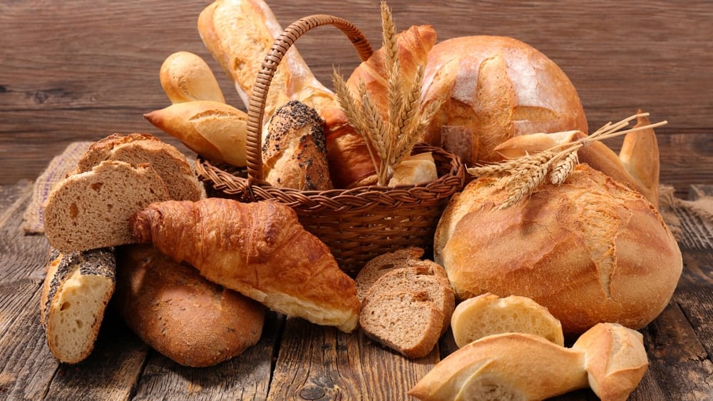 A wide assortment of delicious looking bread