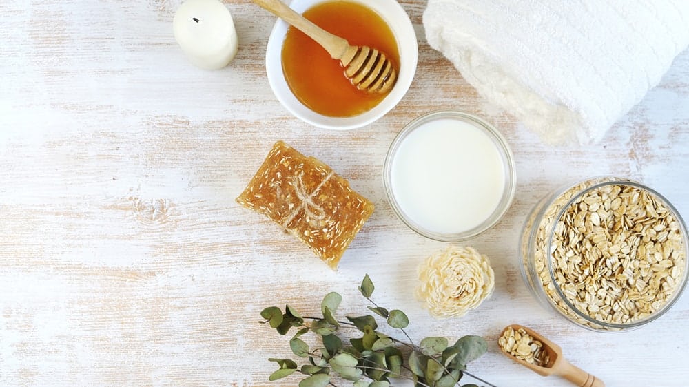 Milk, honey, and oats