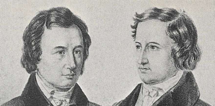 Wilhelm and Jacob Grimme