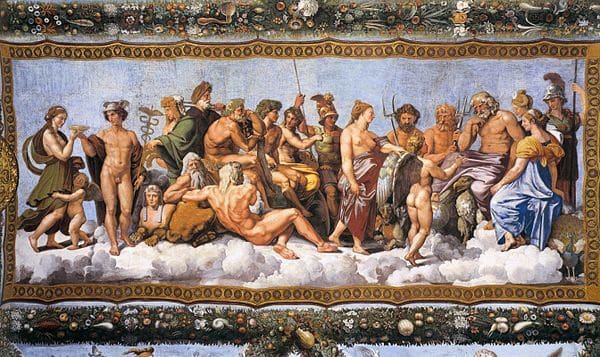 The Pantheon of Greco-Roman gods