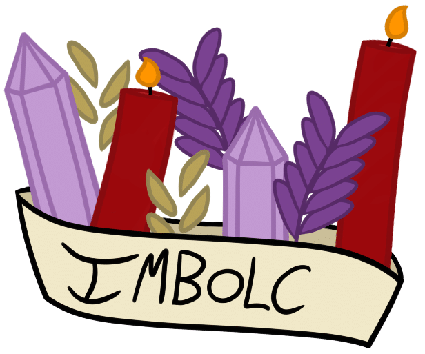 Imbolc illustartion by Midgesaurus