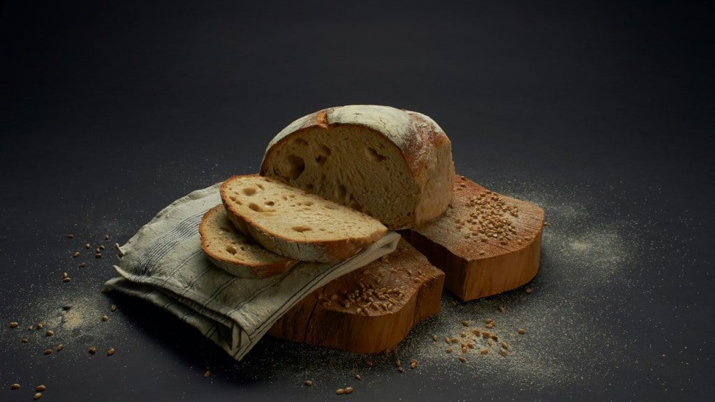 A loaf of Beltane Bread