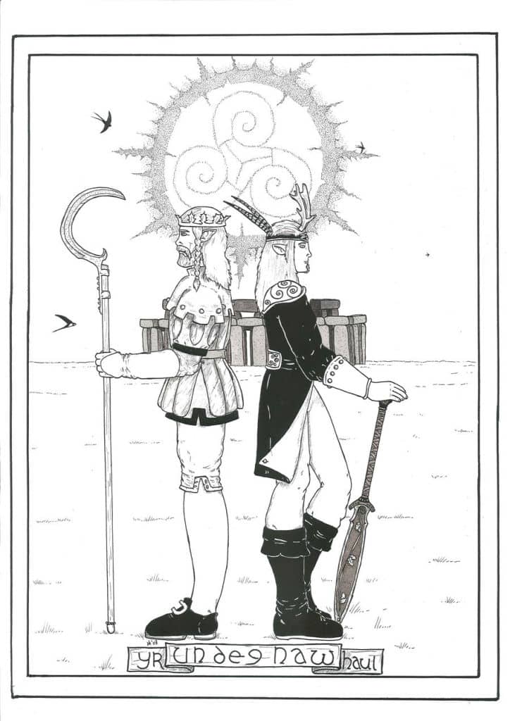 Tarot, the Sun by WoodWose