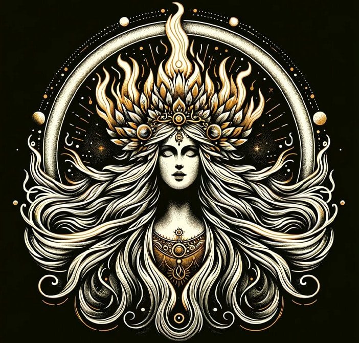 Brigid has a significant presence in both pagan and modern spirituality