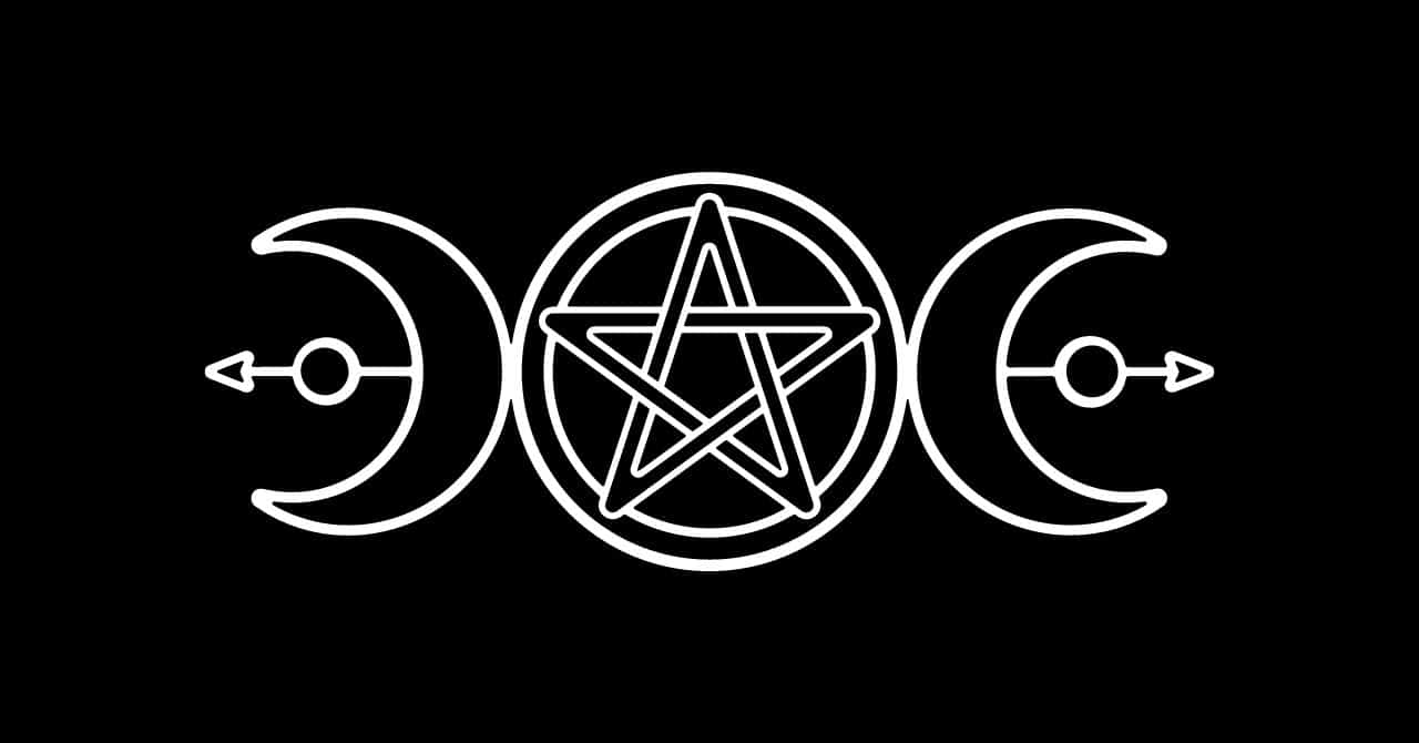 The Tripple Moon and Pentagram Signs
