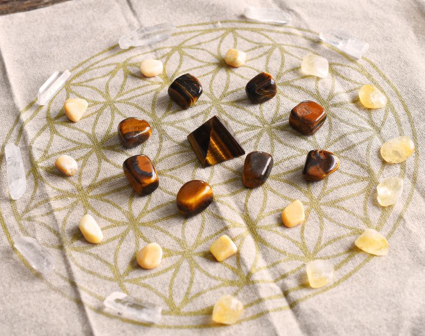 Crystal Grid Flower of Life