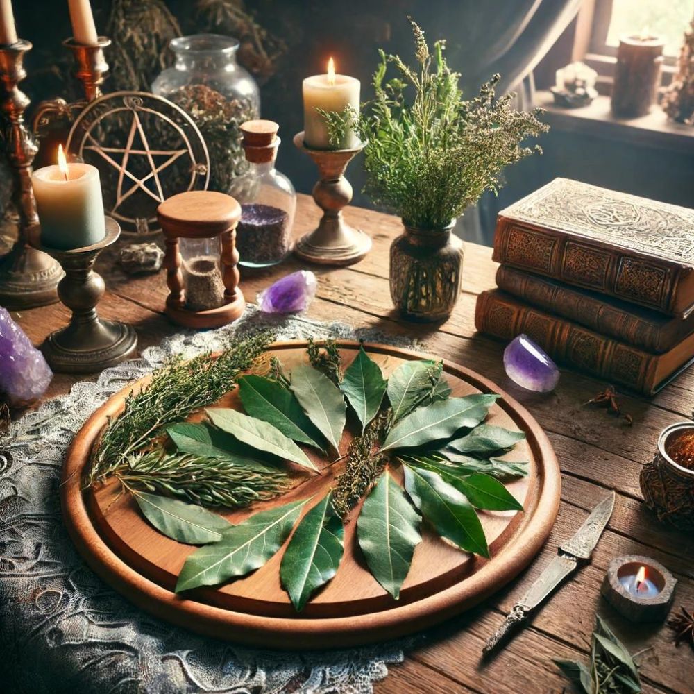 Bay Leaves Magickal Uses