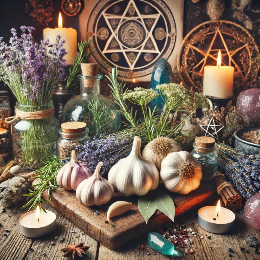 Garlic Magickal Uses