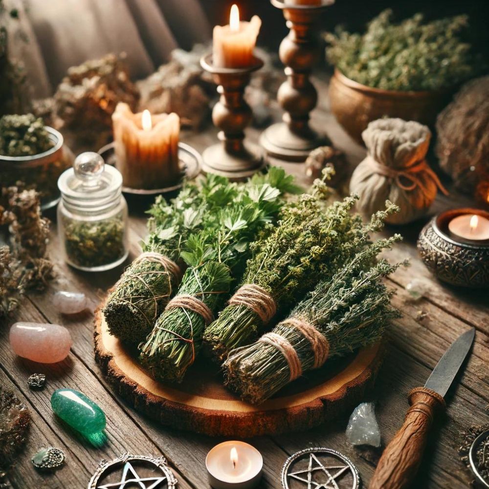 Mugwort Herb Magickal Uses
