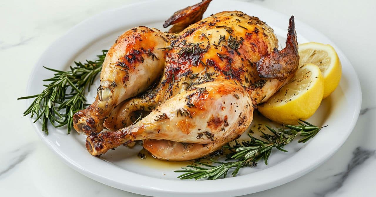 Herb Roasted Chicken