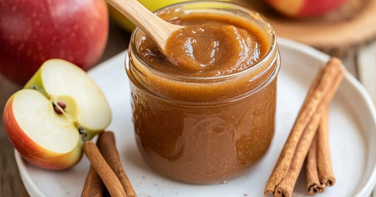 Spiced Apple Butter