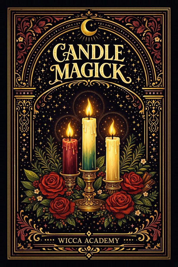 Candle Magick cover