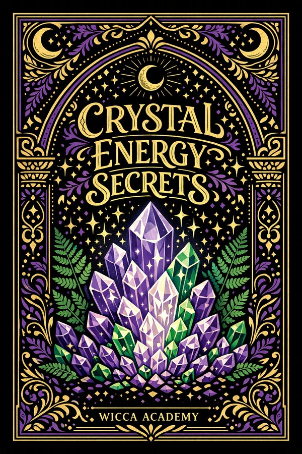 Crystal Energy Secrets cover