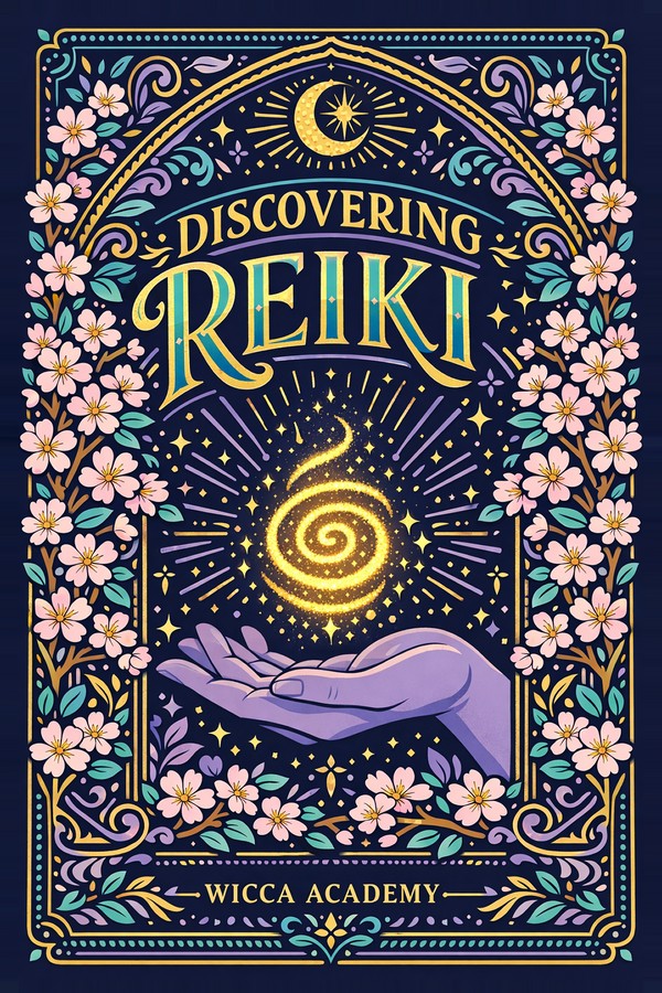 Discovering Reiki cover