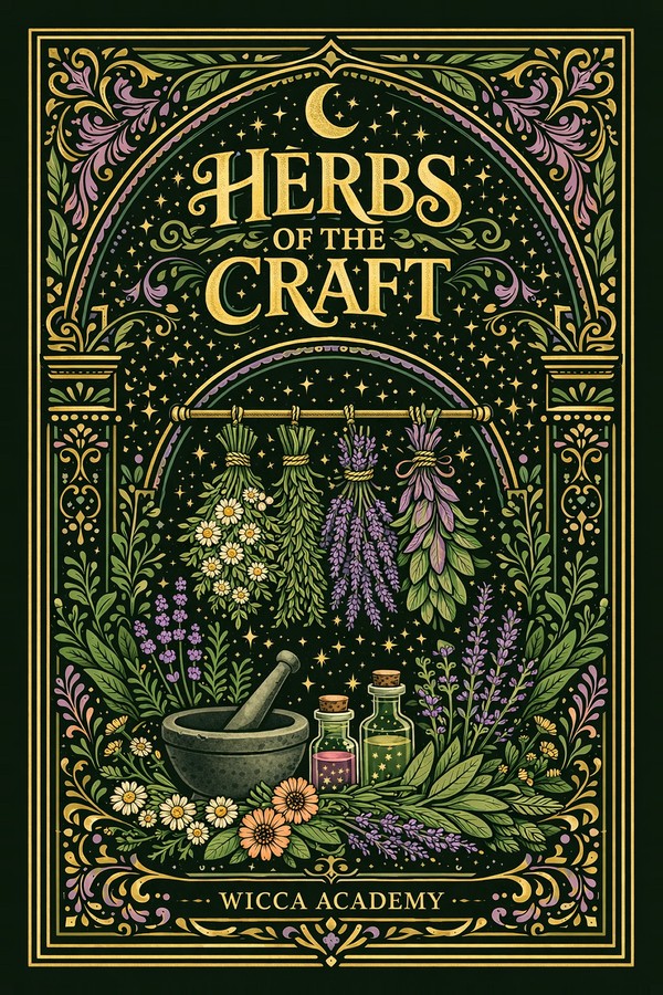 Herbs of the Craft cover