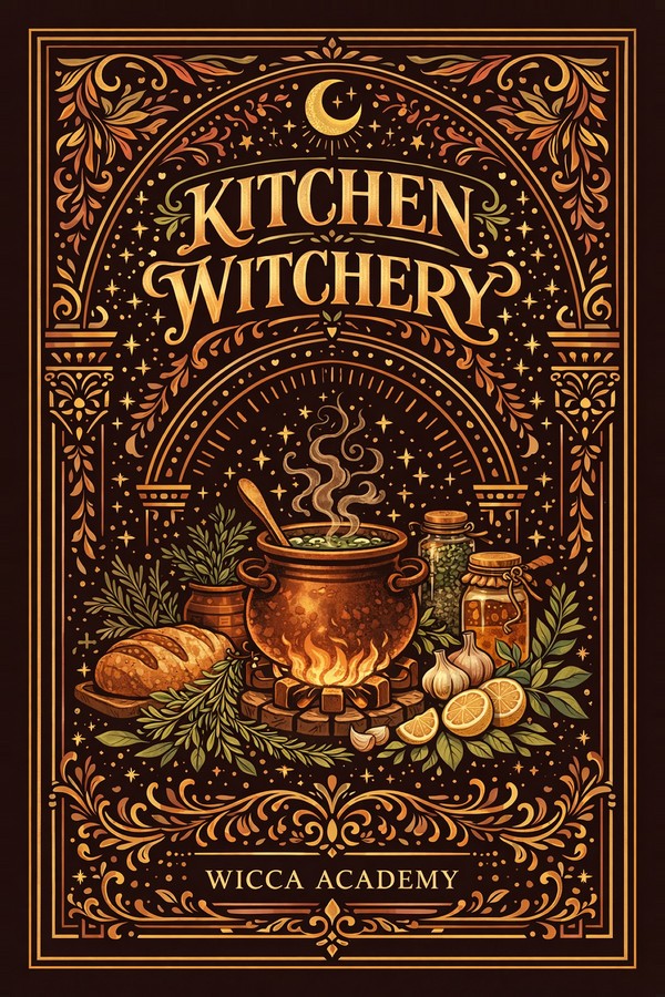Kitchen Witchery cover