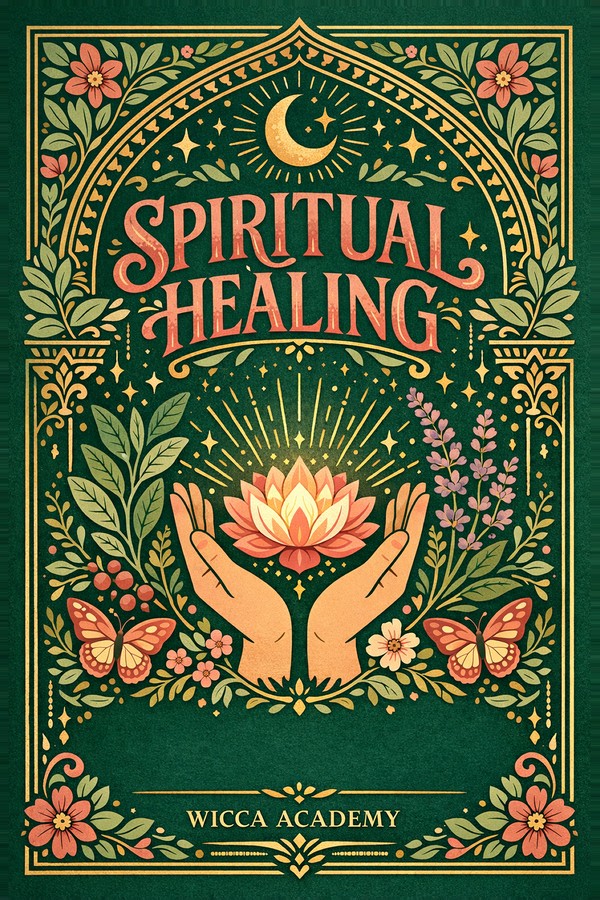Spiritual Healing cover