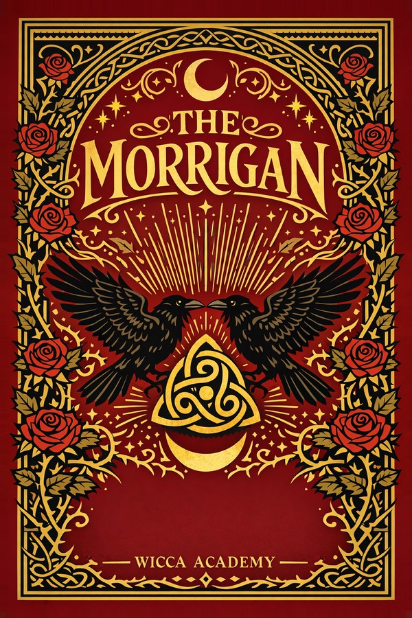 The Morrigan cover