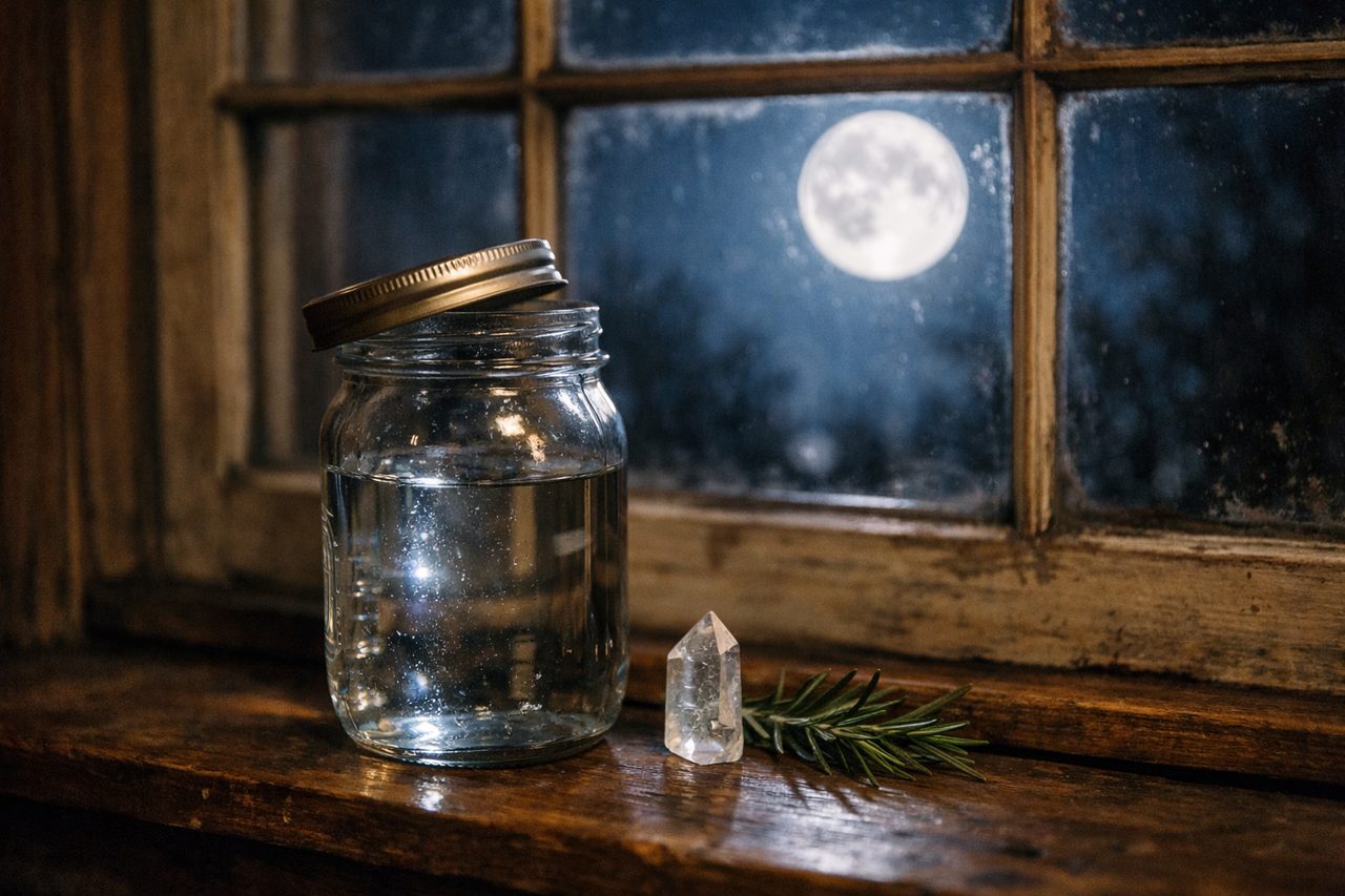 Moon Water: How to Make It and Use It