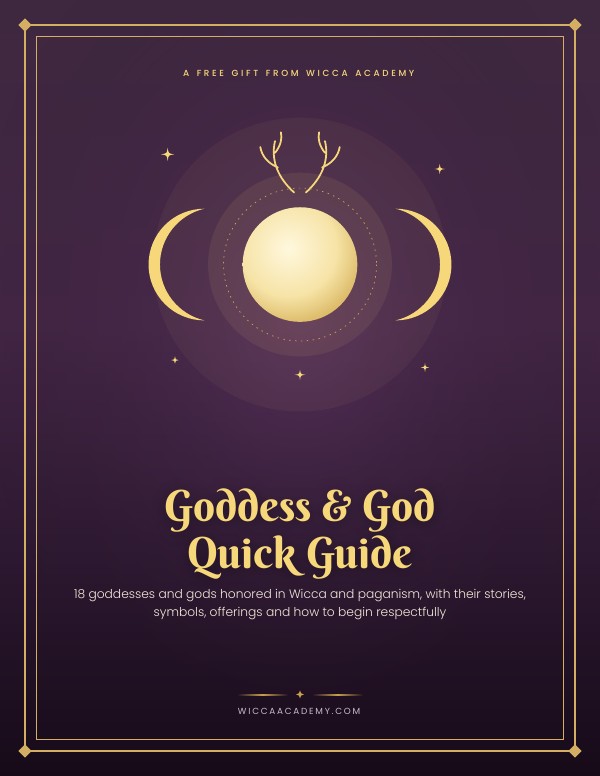 Goddess & God Quick Guide cover