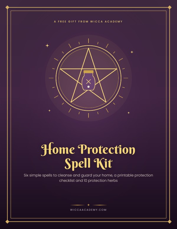 Home Protection Spell Kit cover