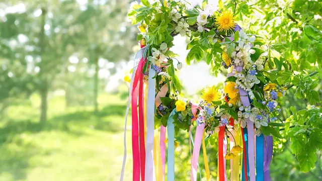 Beltane Maypole