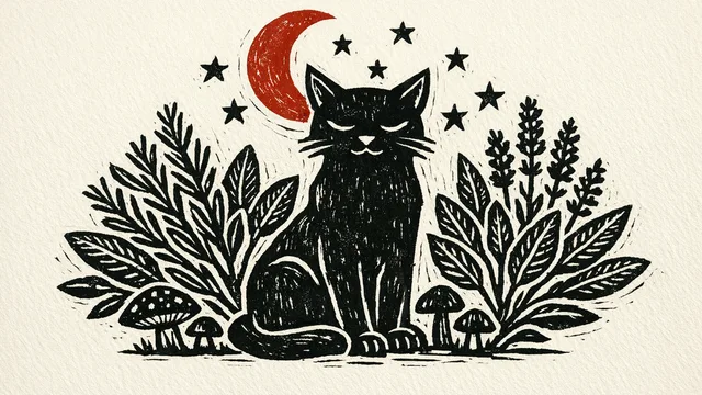 Black Cat Familiar