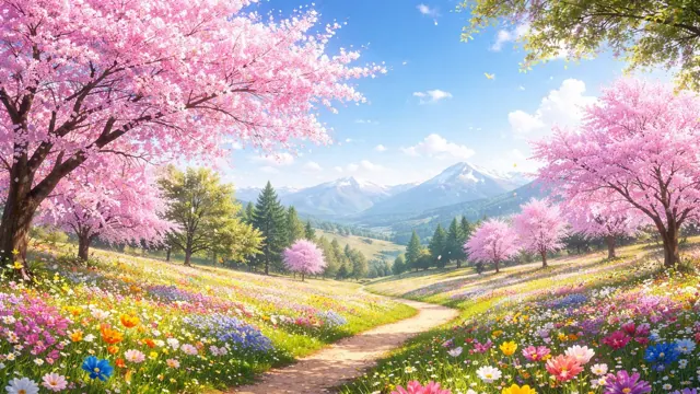 Cherry Blossom Valley