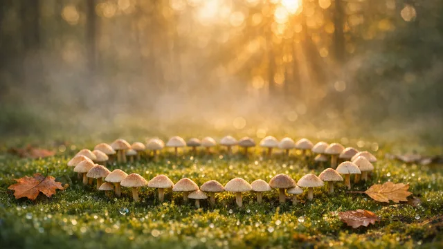 Fairy Ring at Dawn