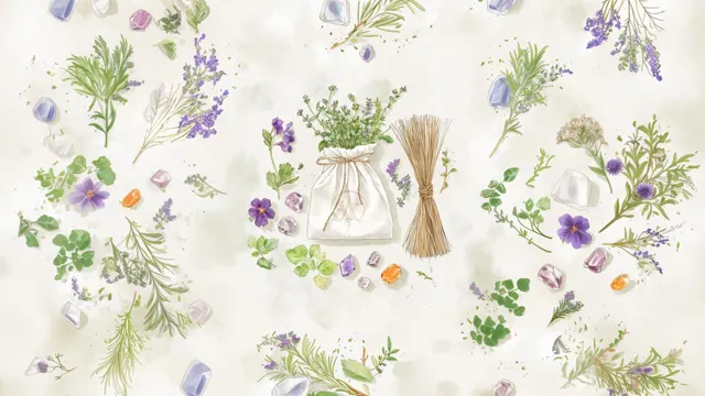 Herbs and Crystals