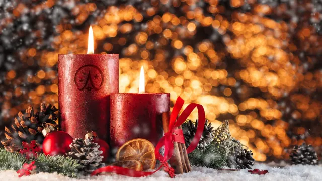 Holiday Candles