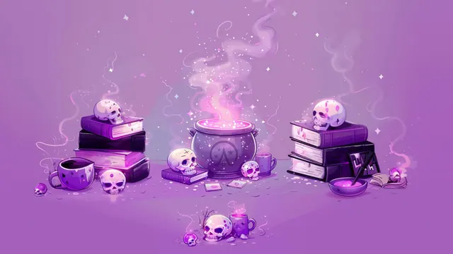 Purple Cauldron