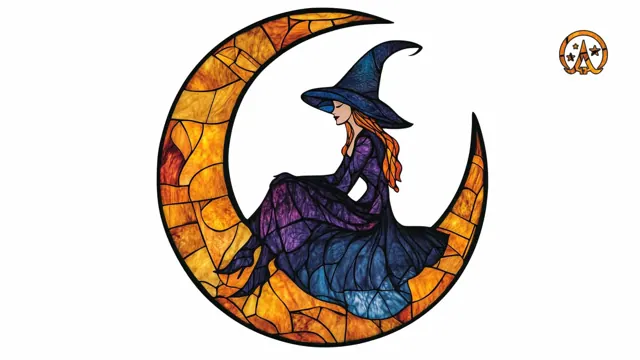 Stained Glass Witch