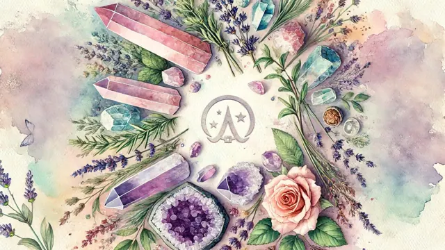 Watercolor Crystals