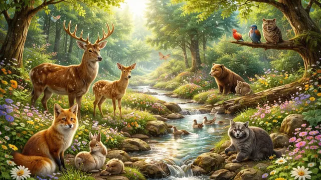 Woodland Friends
