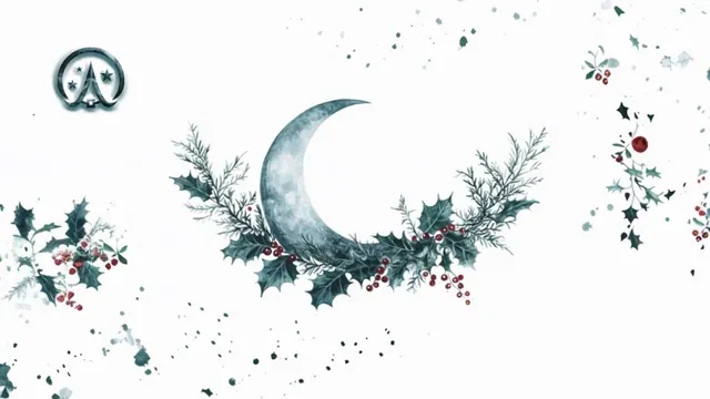Yule Moon