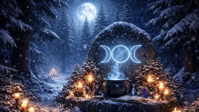 Yule Triple Moon