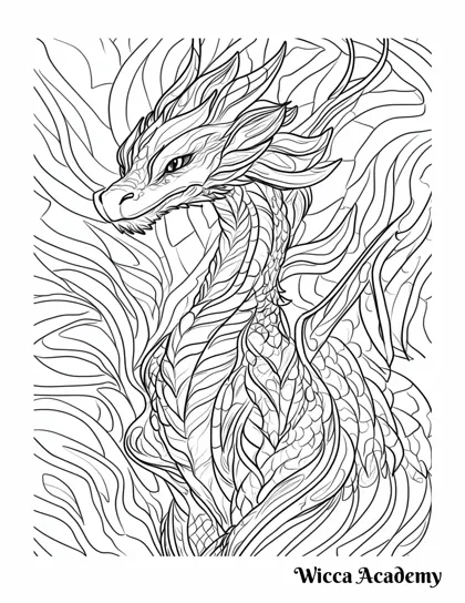 Abstract Dragon
