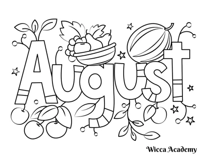 August