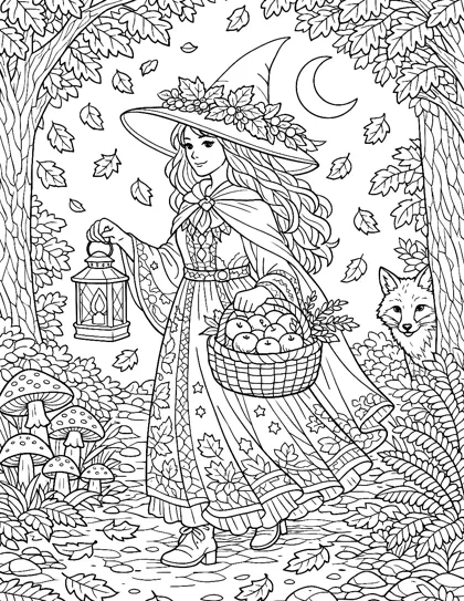 Autumn Witch