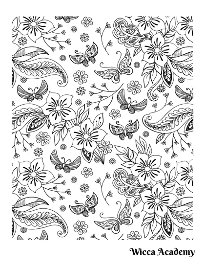 Butterflies Pattern