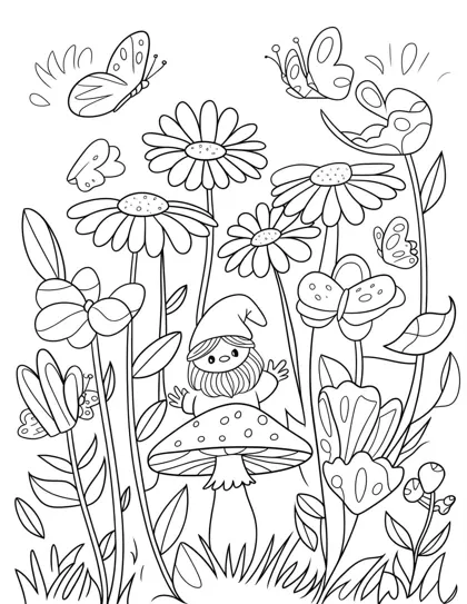 Daisies and Mushrooms