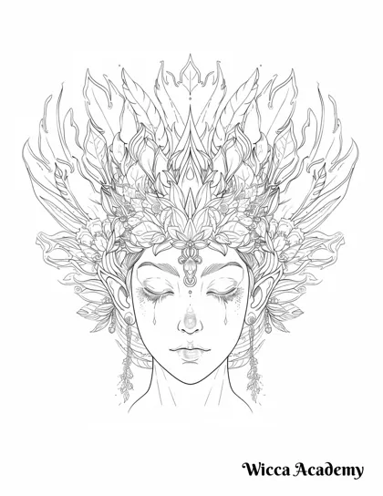 Fae Folk Woman